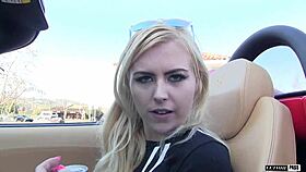 Blonde Summer Day Craves Rimjob Then Monster Cock Ass Pounding