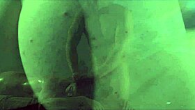 luca borromeo's erotic massage turns into sensual shaved pussy licking and natural tits play