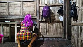 seductive babe starts hot dance waiting for college stud to fuck her hard