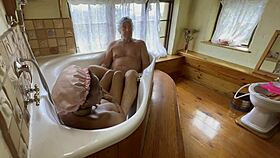 domme april serves fresh warm pee from her pierced pussy outdoors