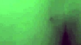 Girlfriend takes my cock deep in her ass while friend sleeps nearby 