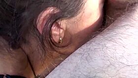 Neglected Brunette Milf Ravaged by Two Strangers in Deep Forest Woods!