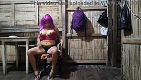 seductive babe starts hot dance waiting for college stud to fuck her hard