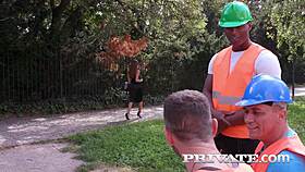 uh, what if this milf craves a wild interracial orgy for extra cash?