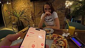 i couldn't believe he controlled my vibrator on our date giving me endless orgasms