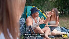 shy russian teens swap wives rimming anal fucked forest camping