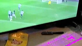 skinny teen creampied doggystyle after argentina australia match