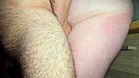 Fucking her tight virgin pussy so deep she moans wildly as my fat cock cums inside