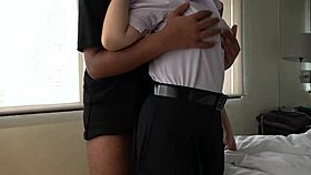 new term fuck in uniform her moans super cute
