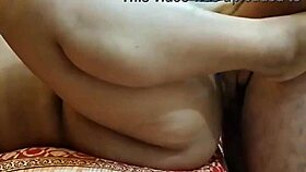 Hey, this horny Indian wife cheats with hardcore doggystyle creampie closeup