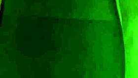 my wife turns sluttier showing massive tits in lace bra and mesh top