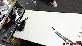 Mira monroe sucks officer's cock then steals as cop for punishment