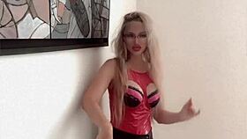 sissyboy put on the panties i picked dont keep me waitin