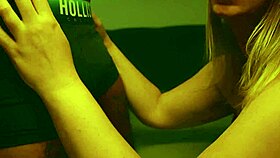 Big ass babe in red lingerie throatfucked then doggystyled hard! 🍑💦