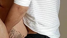 Why sneak anal pounding with bartender in pantry when her ass craves hidden creampie?