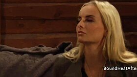 hey mistress, whip this pale big natural tits lesbian slave harder