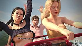 Brunette slut fingers her close-up pussy craving hard stuffing now