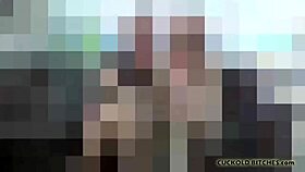 Watch Him Fill Babe Wife with Hot Cum