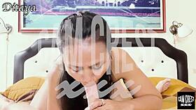 ditaya playfully takes everything you offer in intimate pov fun