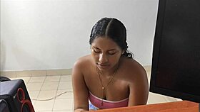 New Employee Seduces in POV Interview