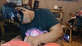 damn this big booty babe sucked my cock dry dirty talking nonstop!