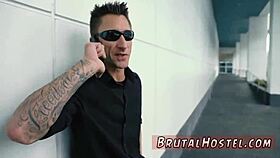 bound teen endures extreme bdsm domination session