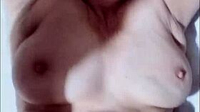 Homemade housewife screams through intense orgasm climax