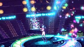 hatsune miku bunny costume reveals big tits ass nude