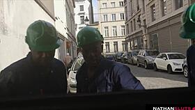 Sassy Simony Diamond's Ass Destroyed By DP DAP And Facial