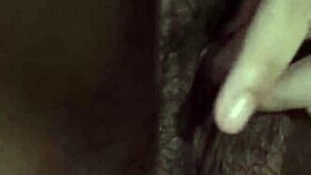 Sext teen rubs her wet virgin pussy solo closeup