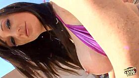 Brown Haired Hottie Craves Big Hard Tool Deep In Her Tight Asshole