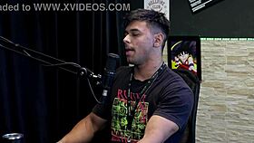 guilherme films tough sex position and cowgirl demo on sheer red