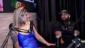 after years married she'd give up her ass for 500 and brought a girl home for threesome sex on sheer red watch