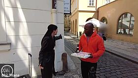 big butt italian slut takes bbc gangbang double penetration