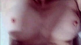 Homemade housewife screams through intense orgasm climax