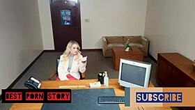 principal ravages big tits milf in parent teacher meeting