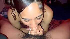 Princess yaya's heart races sucking that monster cock deep