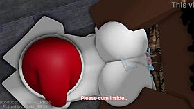 Redhead Whore Begs for That Massive BBC Pounding Now!