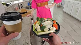 blonde milf gigi dior rides big cock pov till orgasm shakes her big tits