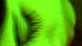 Hot asian milf gives blowjob