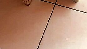 my wife turns sluttier showing massive tits in lace bra and mesh top