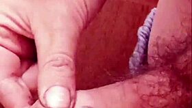 wanna see my foreskin slide during this quick handjob?