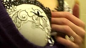 Sexy Whore Fucked Hardcore In Mall Bath Orgasm!