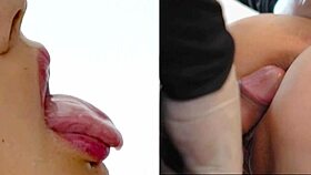 Close Up Hard Pounding With Petite Beauty In POV