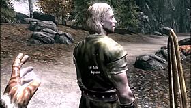 redhead and brunette lesbians rip clothes for outdoor monster tit fuck