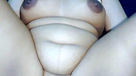 beautiful pakistani mature craves rough bedroom sex