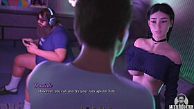 Brunette slut fingers her close-up pussy craving hard stuffing now