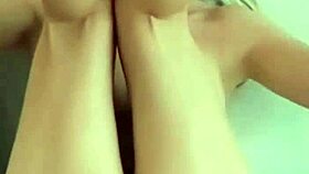 her smooth shaved pussy aches for that explosive lick orgasm