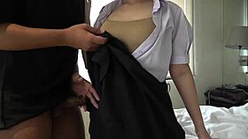 new term fuck in uniform her moans super cute