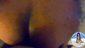 ebony milf yuki-senpai moans loud taking massive bbc deep doggystyle pounding